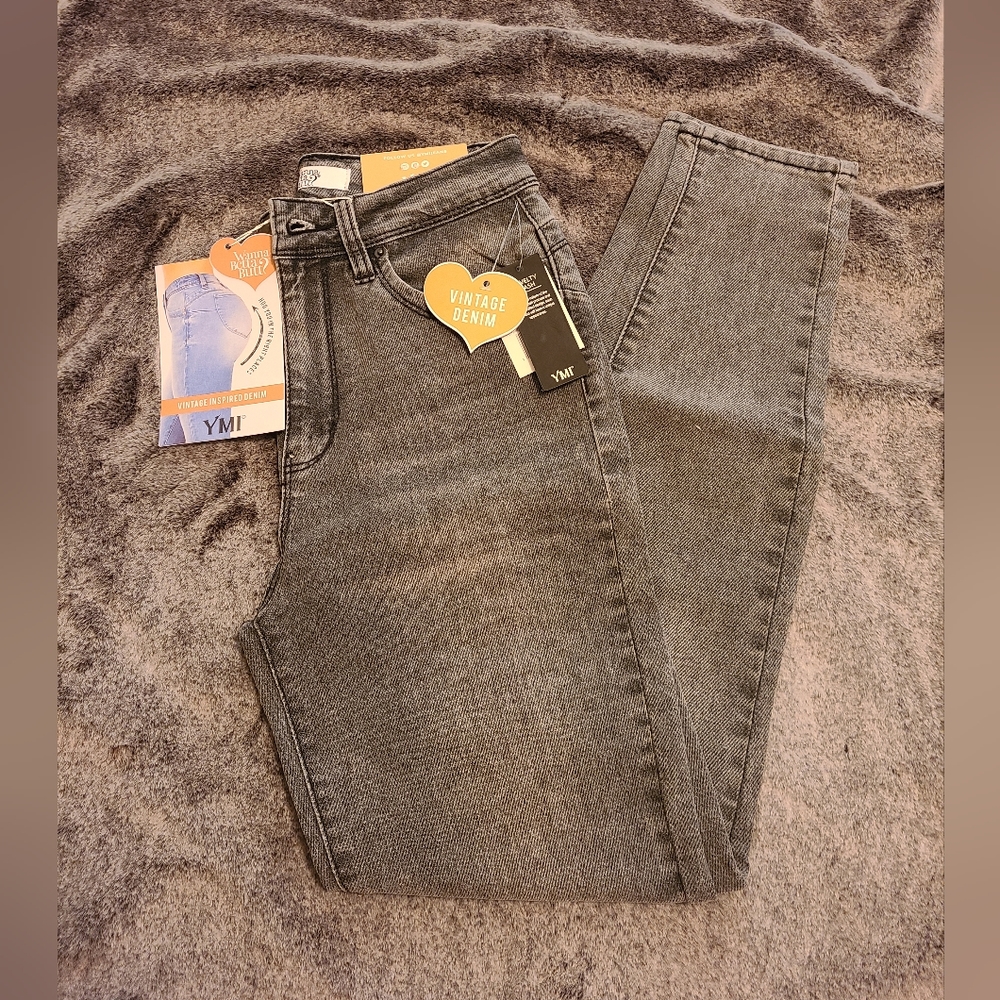YMI Gray Jeans